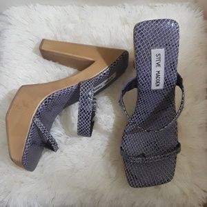 Steven Madden Heel/Sandal